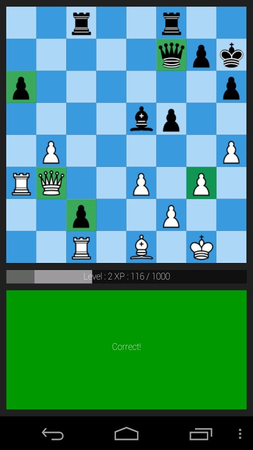 Chess Memory Trainer Free截图3