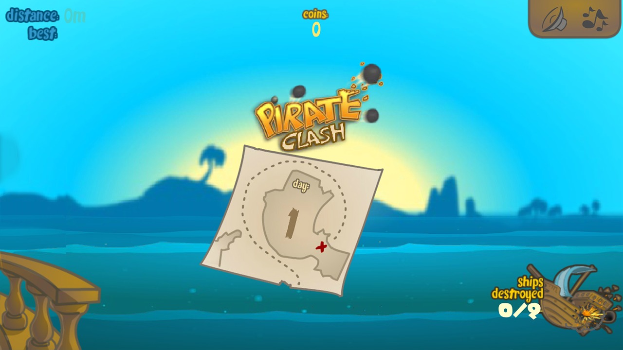 Pirate Clash截图2