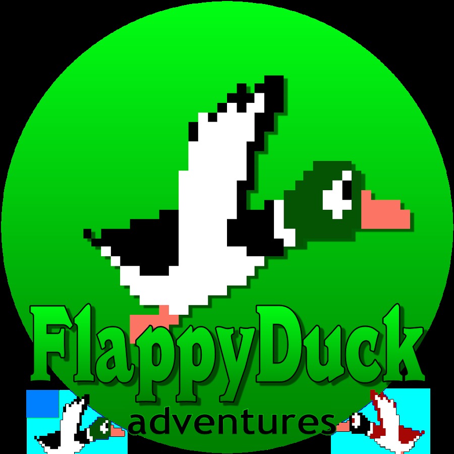 Flappy Duck Adventures截图1