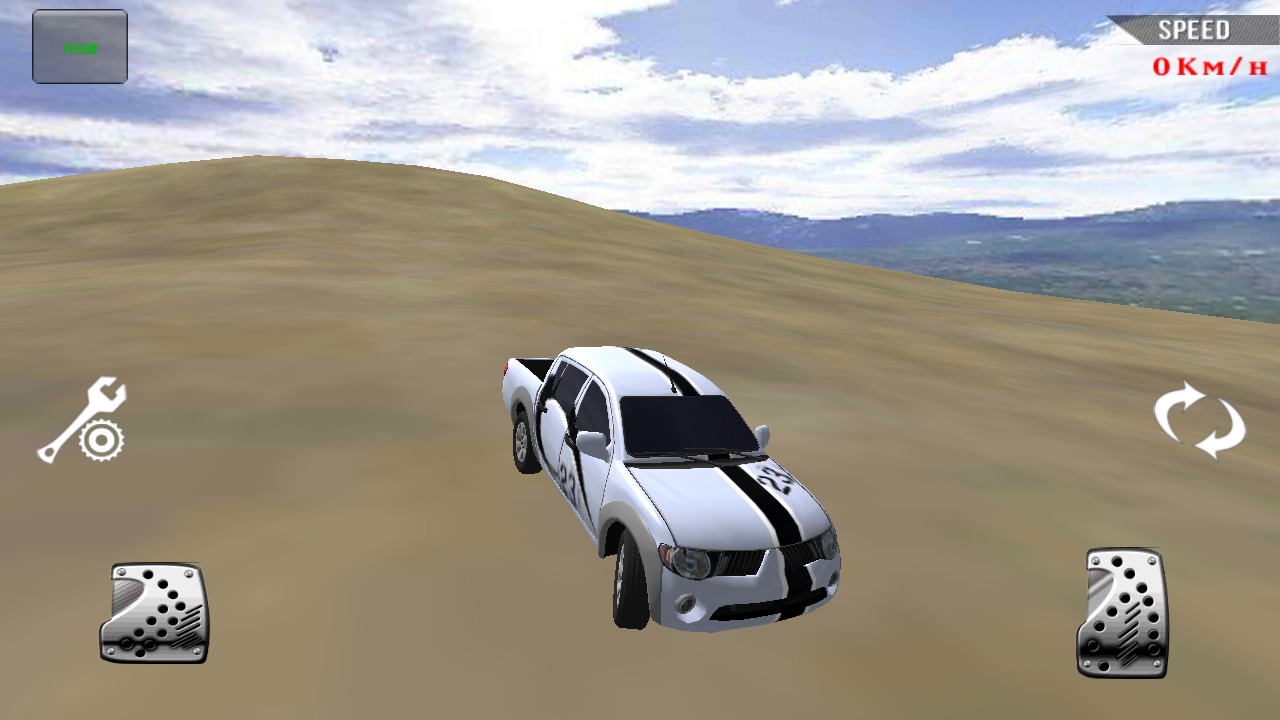 Speed Desert Safari 4x4 Racing截图4