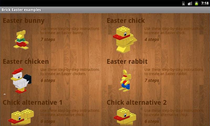 Lego Easter examples截图4