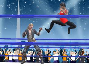 Girls Wrestling Revolution PRO截图3