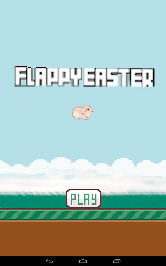 Flappy Easter截图1