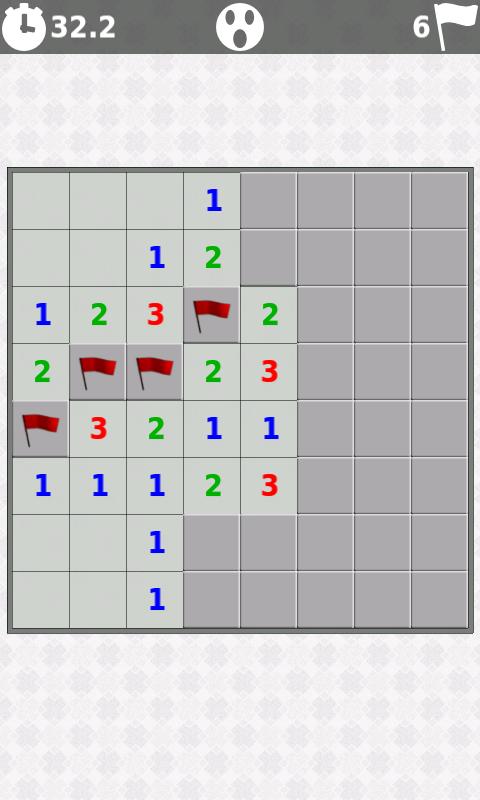 Minefield (Minesweeper)截图2