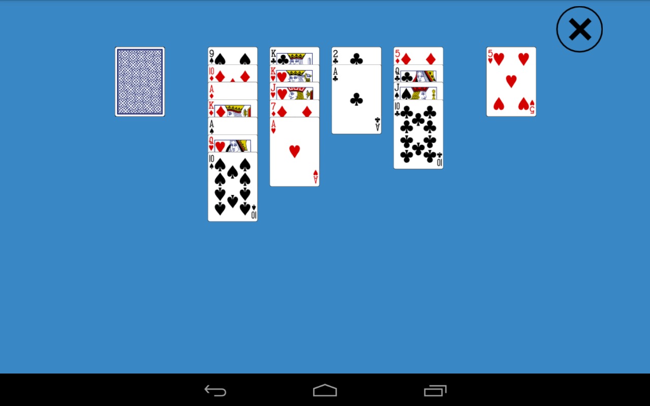 Classic Aces Up Solitaire截图2