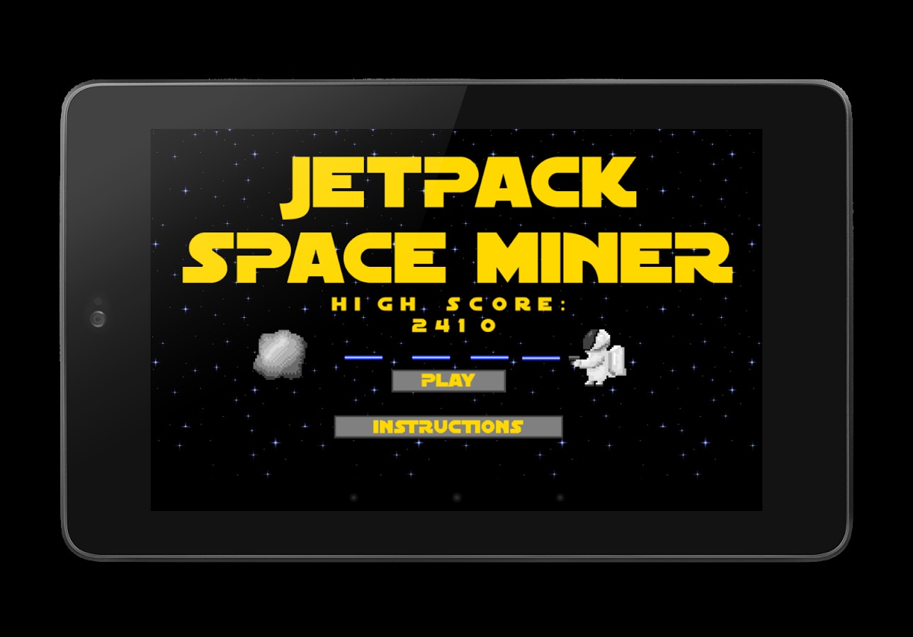 Jetpack Space Miner截图1