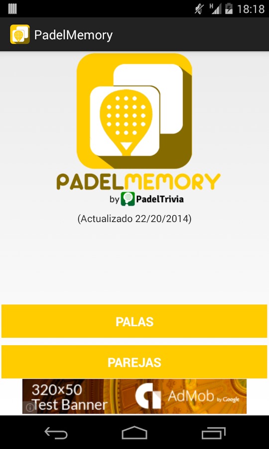 PadelMemory - Juego de Padel截图1