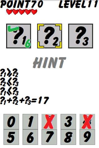 Question Number The Game截图3