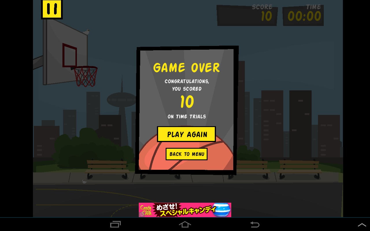 Basketball Time Trials截图5