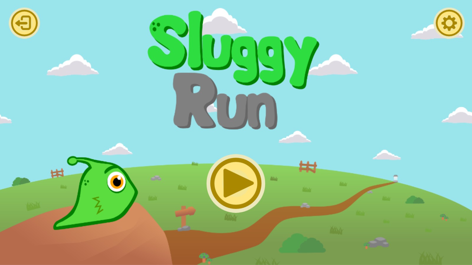 Sluggy Run LITE截图1