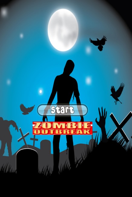 Amazing zombies games for kids截图1