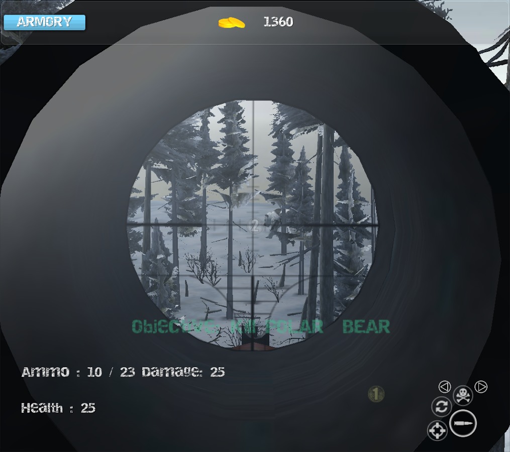 Animal Hunting Sniper Shooting截图2