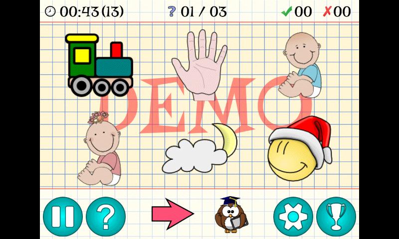 Professor for Kids - Demo 2截图3