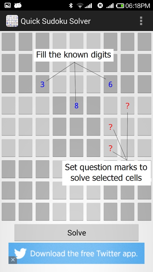 Quick Sudoku Solver截图2