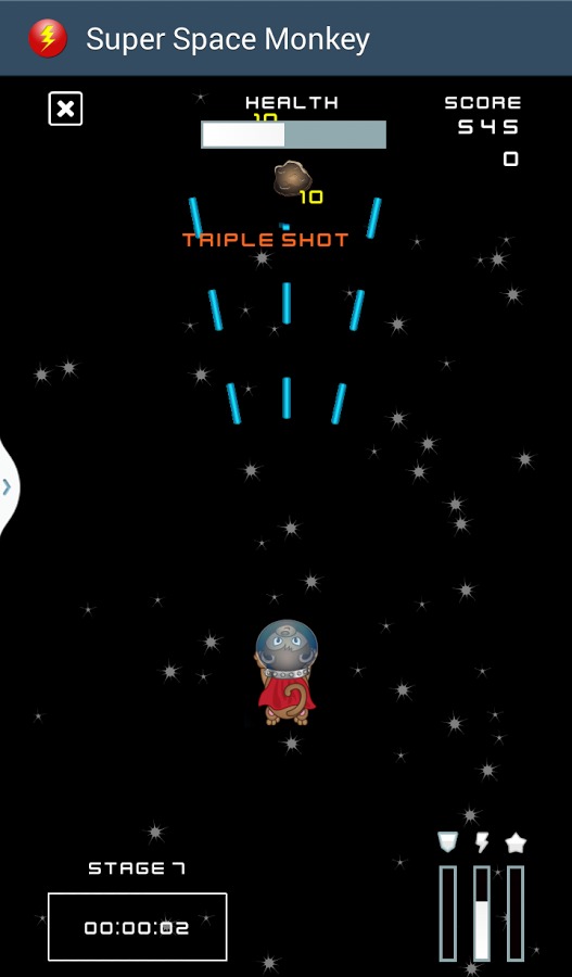 Super Space Monkey FREE截图2