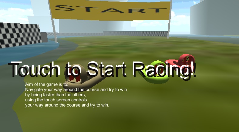 3D Hovercraft Racing (Beta)截图5