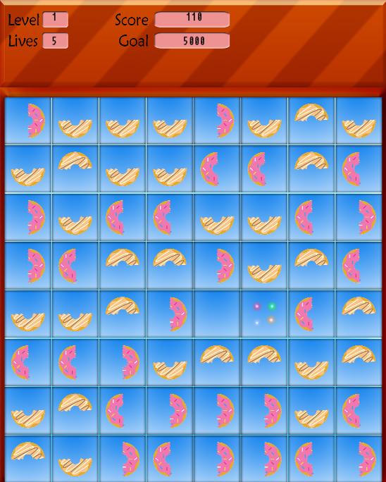 Donut Puzzle截图1