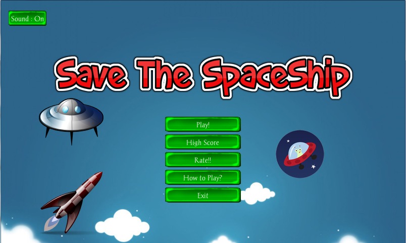 Save The SpaceShip截图1