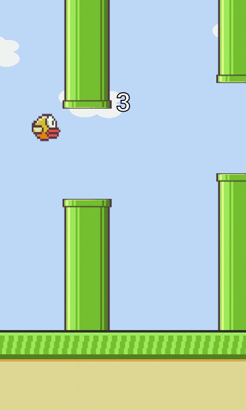 Fleppie Bird Flapy Flying截图2