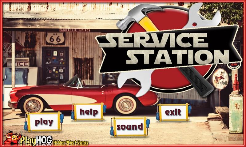 Service Station Hidden Objects截图5