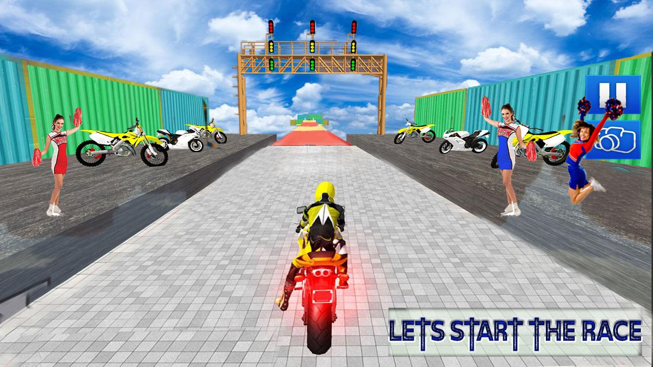 Super Biker Game: Tricky Stunts Mania截图1