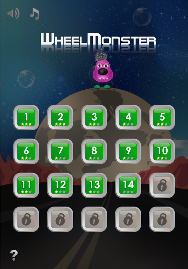 Wheel Monster截图1