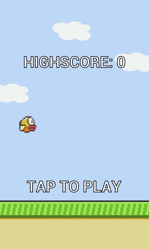 Fleppie Bird Flapy Flying截图1