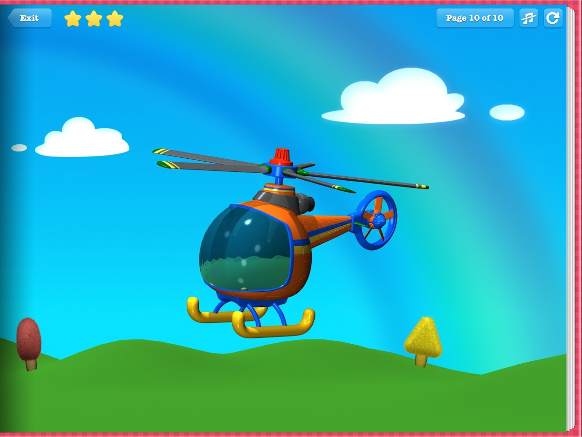 TuTiTu Helicopter截图2