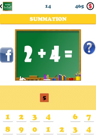 Math Games : Addition截图5