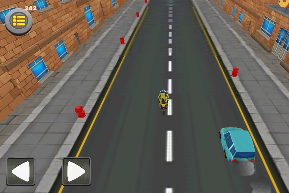 Dhoom Traffic Racer截图4