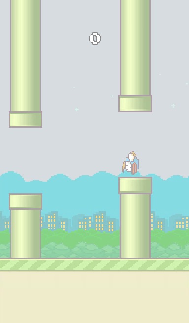 Flap Bird Retry截图4