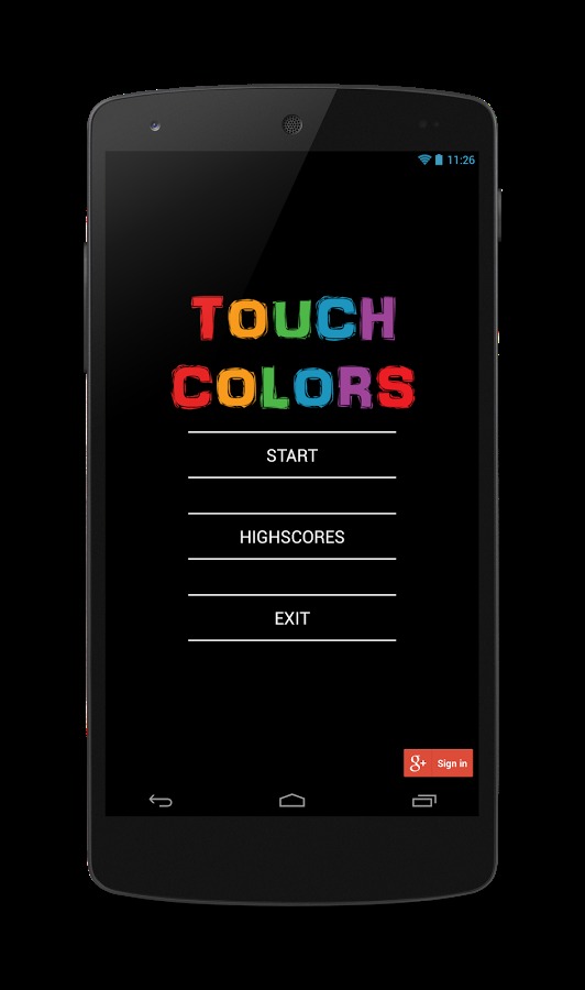 Touch Colors Game截图1