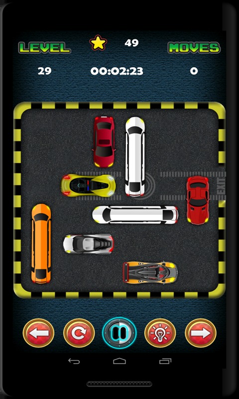 Unblock Car ( Car Parking )截图1