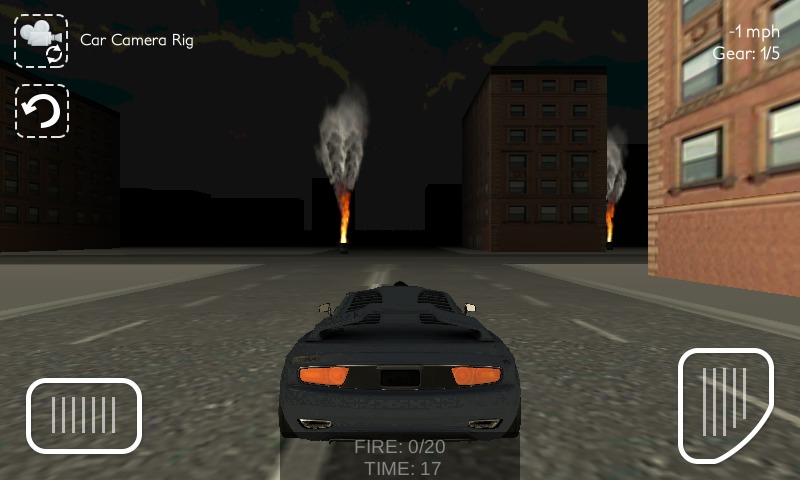 City Fire Driver 3D截图1