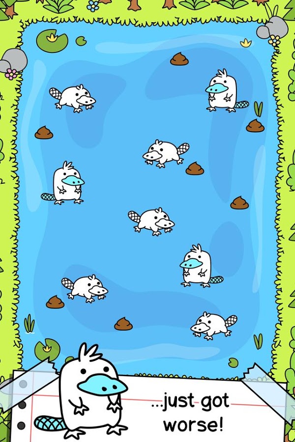 Platypus Evolution - Crazy Mutant Duck Game截图2