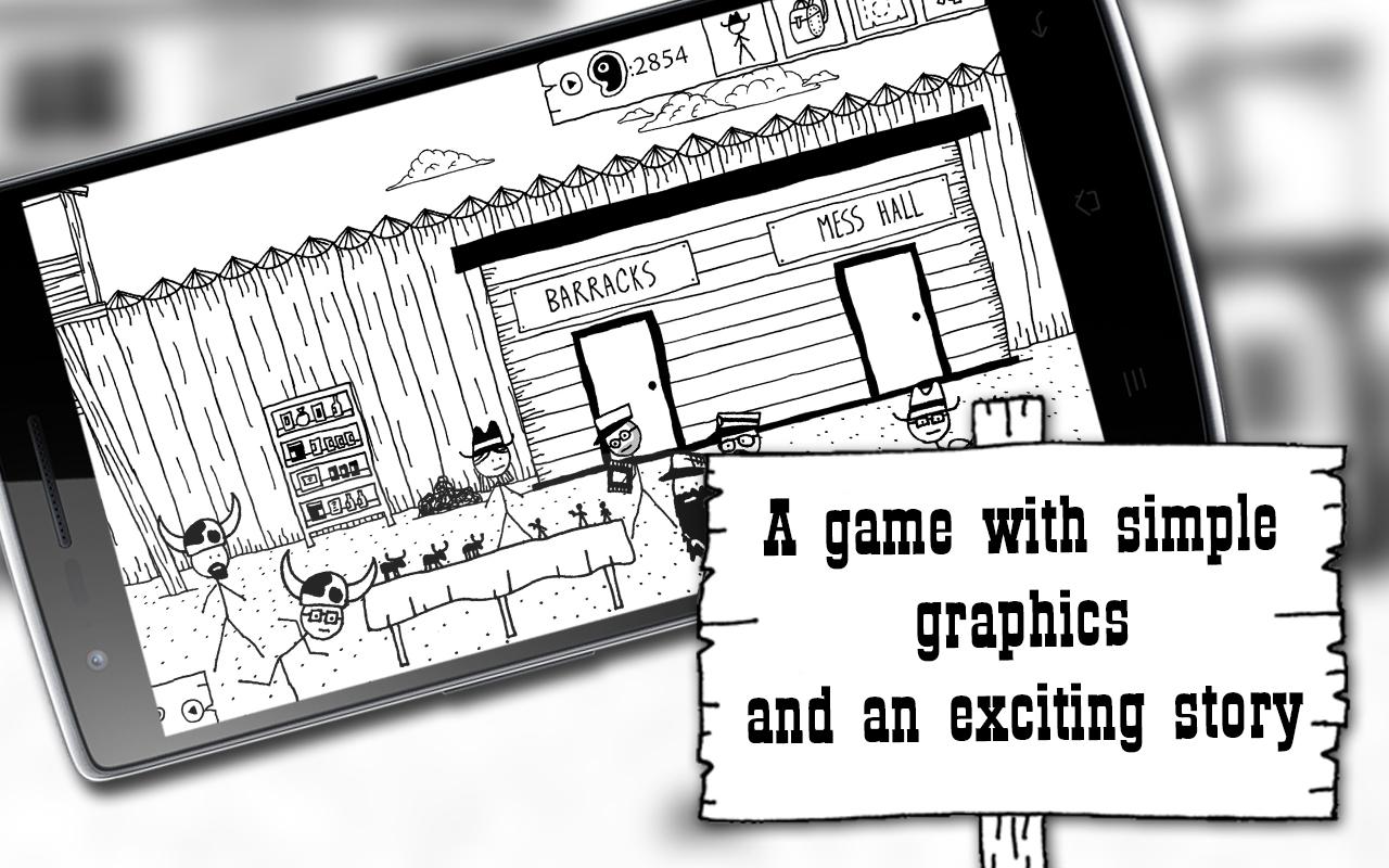 West of Loathing Game Wild截图2