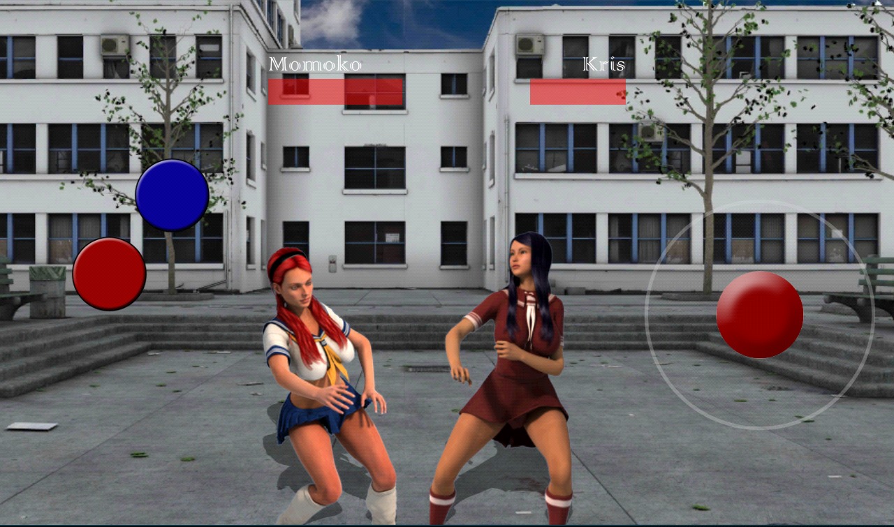 Schoolgirl Fighting Game 2 HD截图1