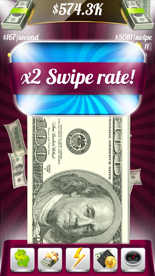 Be a Billionaire: Rain Money截图4