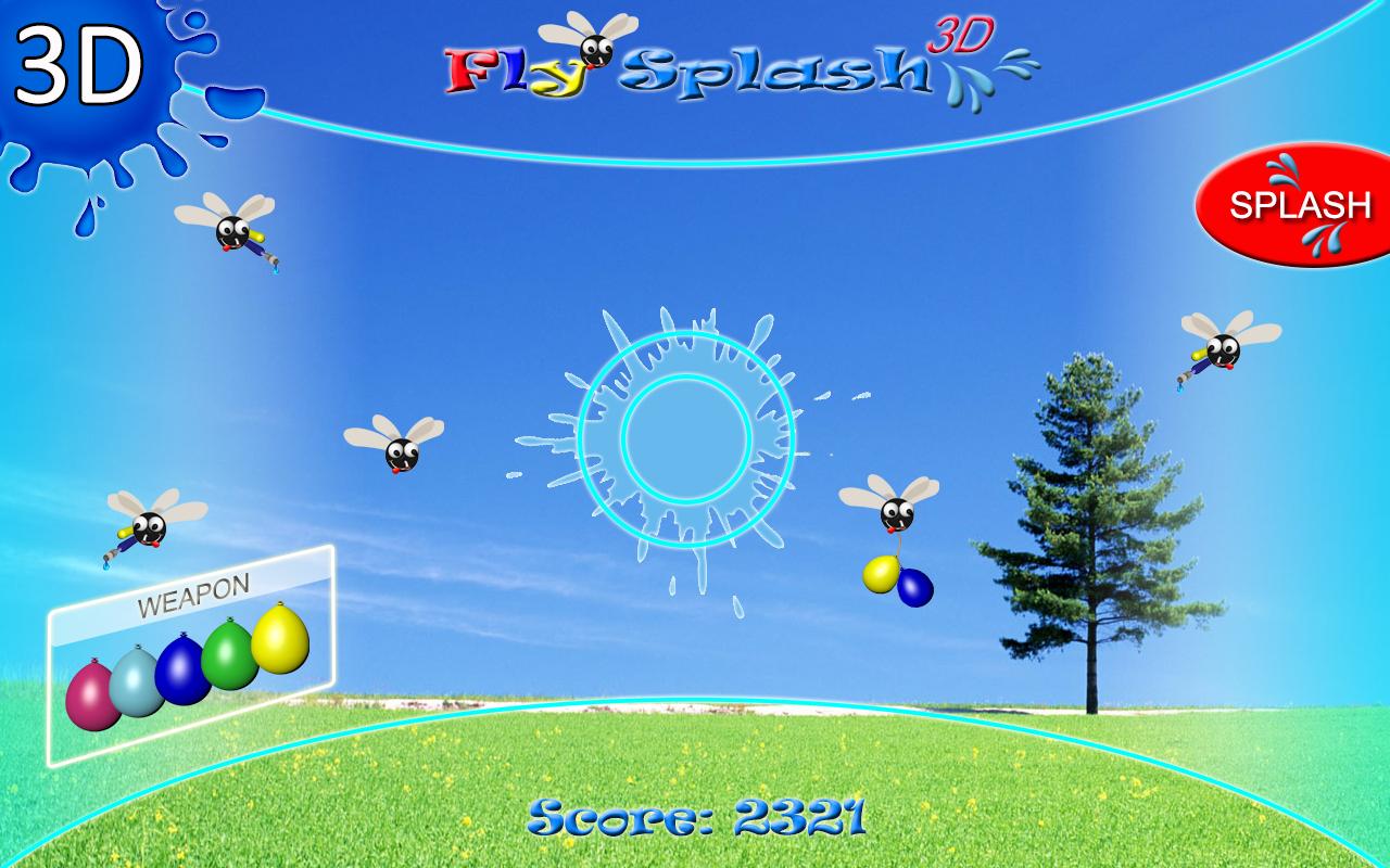 Fly Splash 3D截图2