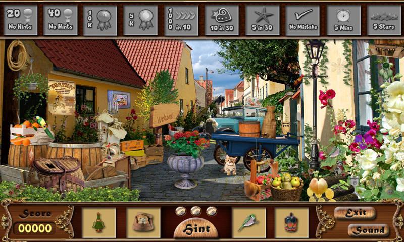 Free Hidden Object Games - 42截图1