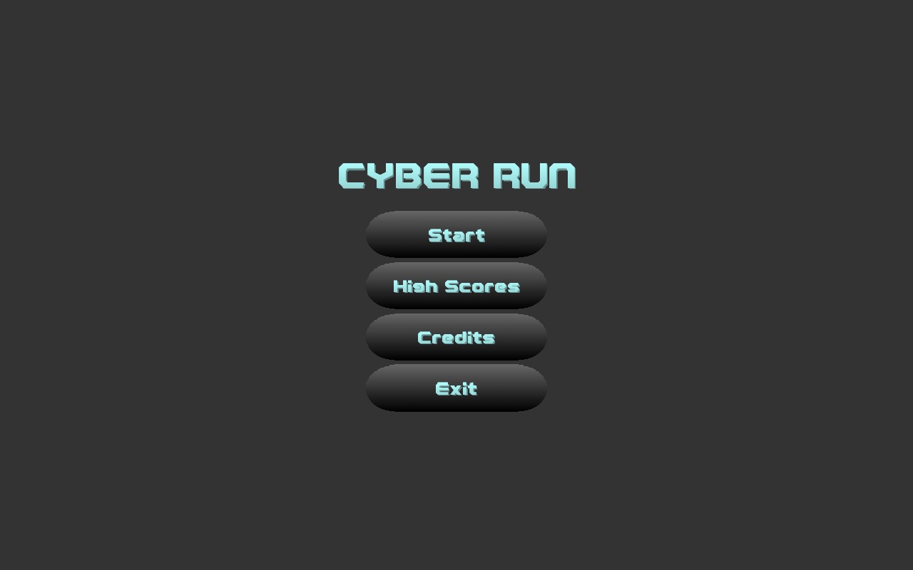 Cyber Run截图1