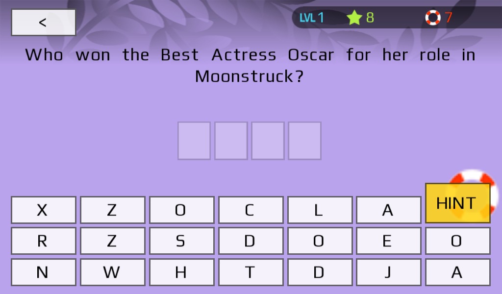 Oscars Trivia (Unofficial)截图3