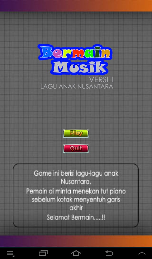 Game: Lagu Anak Nusantara 1截图3