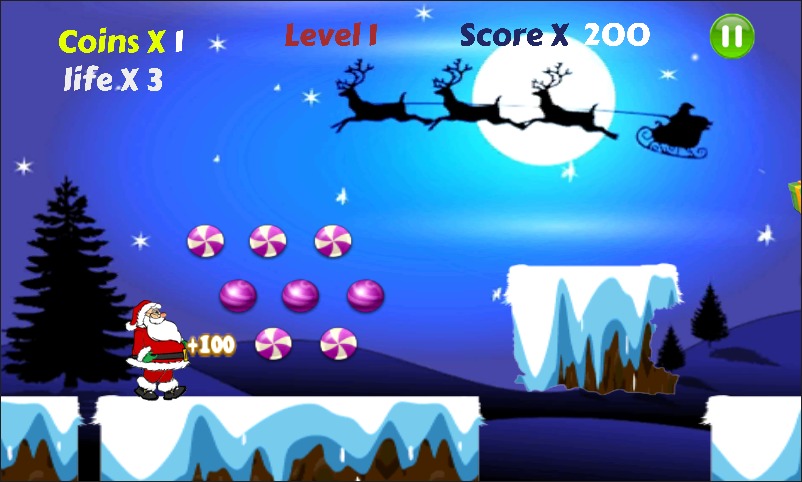 Go Santa Go Running截图5