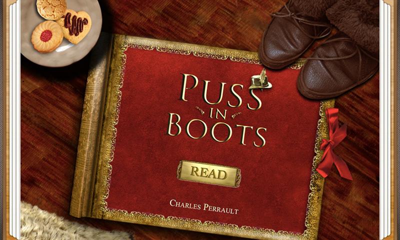 穿靴子的猫 Puss in Boots Interactive截图1