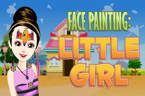 Face Painting : Little Girl截图1