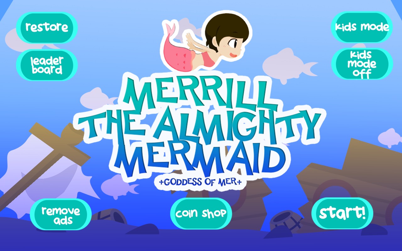 Merrill the Almighty mermaid截图1