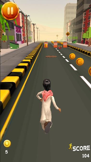 Desert Run 3D截图3