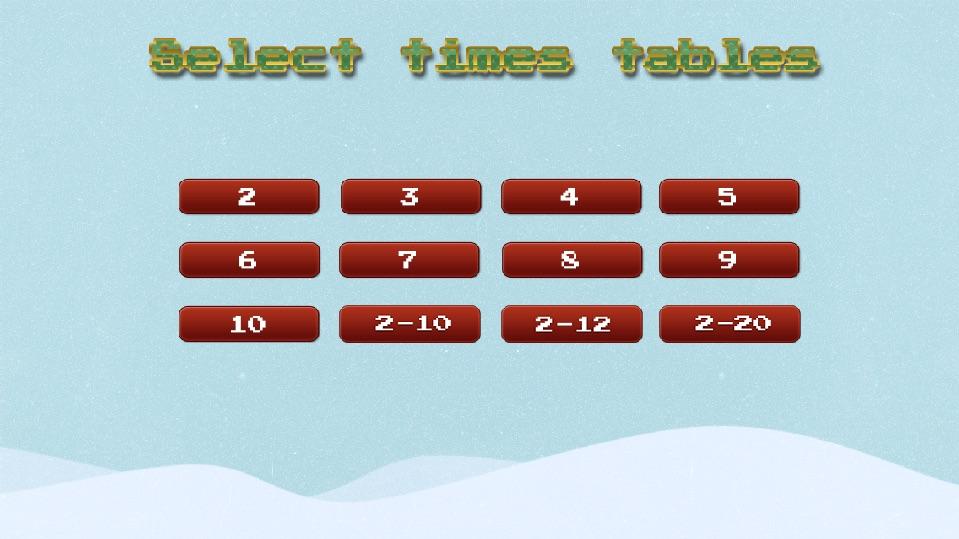 Times Tables Endless Runner截图3