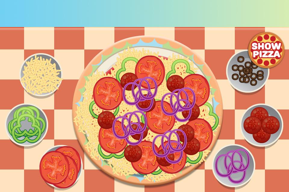 Pizza Cooking Game for kids截图4